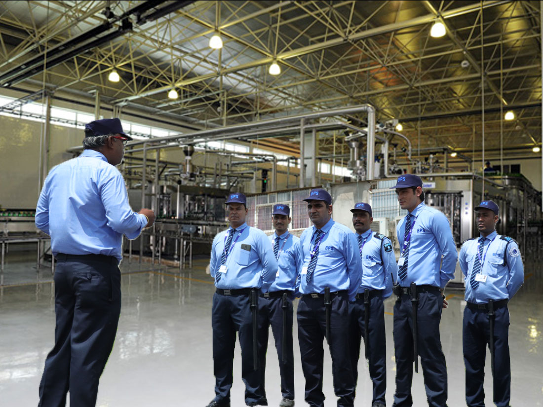 Industrial Security Services