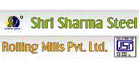 shri sharma steel rolling mills logo